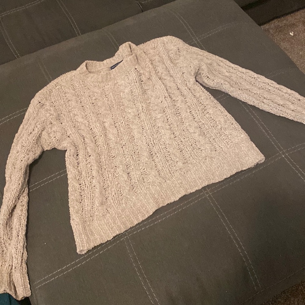 Oatmeal color sweater
